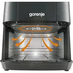 Мультипіч Gorenje AF1350DWB (896841) - мініатюра 5