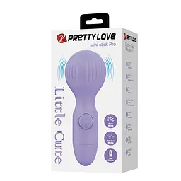 Вібратор - Pretty Love Little Cute Purple - мініатюра 3