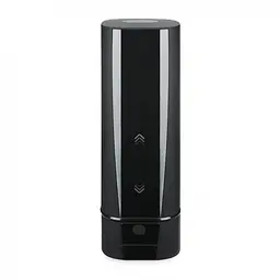 Мастурбатор Kiiroo Onyx+ з теледильдонікою, 10 кілець, що стискаються, 17.5х5 см - мініатюра 3