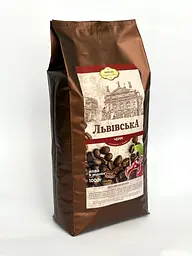 Кава Львівська Казкова зі смаком чері 1 кг зернова - мініатюра 2
