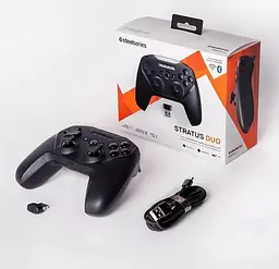 Геймпад SteelSeries Stratus Duo (69075) - мініатюра 9