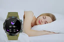 Розумні смарт-годинник Colmi M42 фітнес браслет Gray (17830) - мініатюра 8