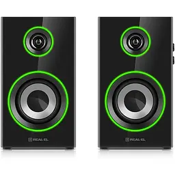 Акустична система Real-EL 2.0 S-415 Black (EL121200017) - мініатюра 4