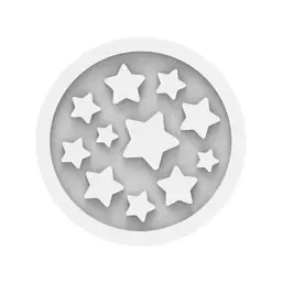 Кондитерський килимок Silikomart для декорування Зірочки (MINI STARS DECOR) - мініатюра 2