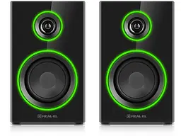 Комп'ютерні колонки REAL-EL S-410 Black (EL121200016) - мініатюра 4