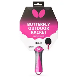 Ракетка для настільного тенісу Butterfly Outdoor Racket Black (6017973602) - мініатюра 2