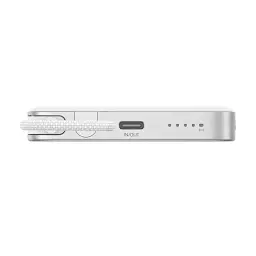 Батарея універсальна Ugreen 10000mAh 30W 1xUSB-C + 15W Magnetic Wireless + cable USB-C white (75983B) - мініатюра 6