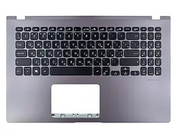 Топкейс ноутбука / верхня панель та клавіатура для ноутбука Asus A509, D509, F509, M509, R509, S509, X509 (90NB0NC2-R31UA1) Grey Оригінал від Asus, Верхня панель клавіатури