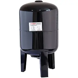 Гідроакумулятор Koer KVTS-100 вертикальний 100 л (корпус-сталь 1,2мм), фланець-нержавійка KB0016