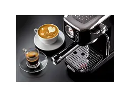 Ріжкова кавоварка Ariete 1381/3 Moderna Black (00M138132AR0) - мініатюра 4