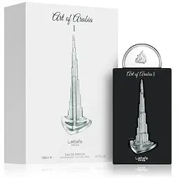 Парфумована вода оригінал Lattafa Perfumes Art Of Arabia I 100 мл