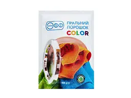 Пральний порошок ЭФФ універсальний 400 г Колор
