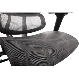 Офісне крісло GT Racer B-237A, сіре (B-237A Gray) - мініатюра 3