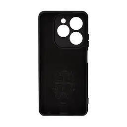 Чехол ArmorStandart ICON для Infinix Hot 40i с защитой камеры, черный (ARM79057) - мініатюра 2
