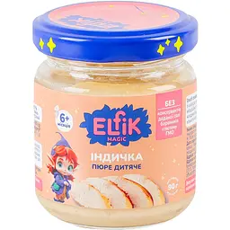 Пюре Elfik Magic індичка 90 г - мініатюра 2