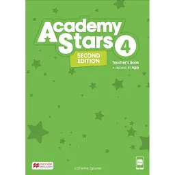 Academy Stars Second Edition Level 4 Teacher's Book with App -