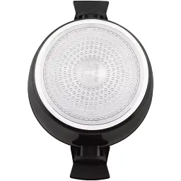 Каструля POLARIS Monolit-20C ков.ал., 2,3 л чорний (015248) - мініатюра 4