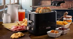 Тостер Ariete Breakfast 0157 чорний - мініатюра 6