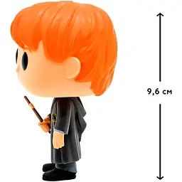 Фігурка Funko Pop! Harry Potter: Рон Візлі 9.6см (5859) [118100] - мініатюра 4