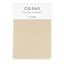 Скатертина Cosas Biscuit водовідштовхувальна 100х100 см бежева (Cloth_11Beige_DUK_100x100) - мініатюра 9