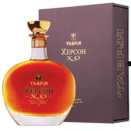 Коньяк України Tavria Херсон XO 15 років, колекційний, 40%, 0,7 л