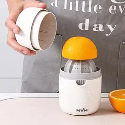 Соковижималка МВМ My Home ручна для фруктів (KP-06 WHITE) - мініатюра 10