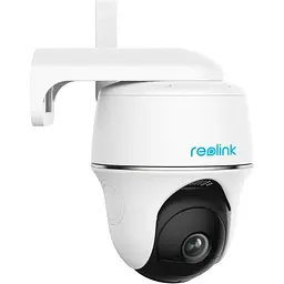 IP вулична поворотна відеокамера Reolink Go PT Plus (4мм) 5МП 4G з мікрофоном, акумулятором та SD карткою
