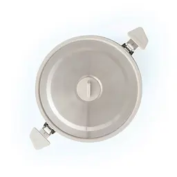 Каструля складана Sea to Summit Detour Stainless Steel Collapsible Pot 5 L Сірий - мініатюра 4