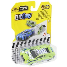 Машинка-трансформер Flip Cars 2 в 1 Спорткари Спорткар уламок і Спорткар трансформер EU463875B-05 - мініатюра 5