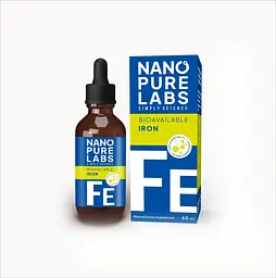 Залізо Nano Pure Labs Simply Science Bioavailable Iron FE 60мл