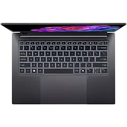 Ноутбук ACER Swift X 14 AI OLED SFX14-61G-R6EF, AMD Ryzen AI 7 350 до 5.0GHz, 14.5" 2.8K Touch, 32GB, SSD 2TB, NVIDIA GeForce RTX 5060 8GB, Windows 11 Home - мініатюра 4