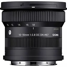 Об'єктив Sigma 10-18mm f/2.8 DC DN C Sony E (00-85126-20765-6) [99762] - мініатюра 4