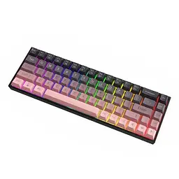 Клавіатура AJAZZ AK680 Pink Black | Brown Switch, HOT-SWAP