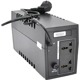 Джерело безперебійного живлення (ДБЖ) Ritar RTP625 (375W) Proxima-L [167960] - мініатюра 2