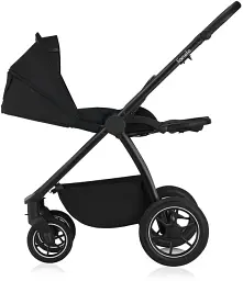 Універсальна коляска 2 в 1 Lionelo Meril Black Onyx (LO-MERIL 2IN1 BLACK ONYX) - мініатюра 6
