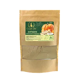 Борошно гарбузового насіння Craft Oil 250 г (2471317935)