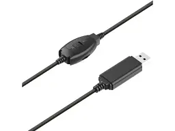 Гарнітура Trust Rydo On-Ear USB Black (24133) - мініатюра 5