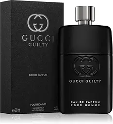 Оригінал Gucci Guilty Pour Homme 90 мл Парфумована вода - мініатюра 2