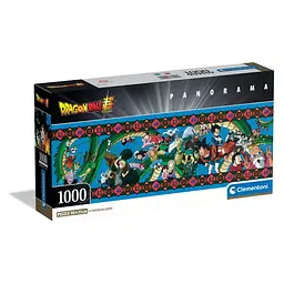 Пазл Драгон Болл (Dragon Ball) - 1000 шт Clementoni 37058