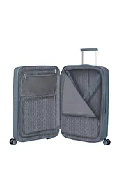 Валіза 68 См American Tourister FASTFORWARD STEEL BLUE 68x46x26(30) MI0*01002 - мініатюра 2