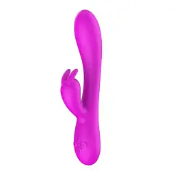 Вібратор кролик з підігрівом I'MCUM Hot Bunny Рожевий (IM-ZDB013)