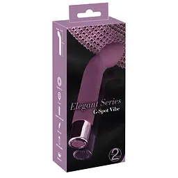 Вібратор Elegant Series G-Spot Vibe You2Toys 42-05998910000 91793