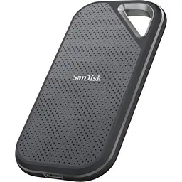 Зовнішній SSD накопичувач SanDisk Extreme Pro V2 2 TB (SDSSDE81-2T00-G47G) [158882] - мініатюра 4