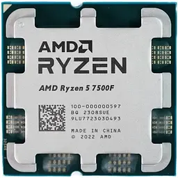 Процесор AMD Ryzen 5 7500F Tray (100-000000597) UA [119583] - мініатюра 2