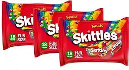 Драже Skittles Fruits Minis, 303.9 г - мініатюра 3