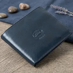 Горизонтальне портмоне Tony Perotti Italico 3685 nero (90053) Чорне - мініатюра 7