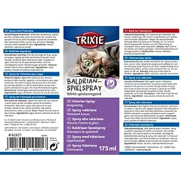 Спрей для котів Trixie з валеріаною 175 мл - мініатюра 2