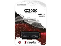 SSD-накопичувач Kingston KC3000 1024 GB (SKC3000S/1024G) - мініатюра 4