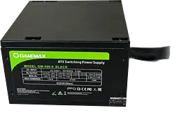 Блок живлення GameMax GM-400-8CM 400W Black (GM-400-8CM Black) - мініатюра 2