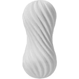 Мастурбатор Tenga Flex Silky White білий